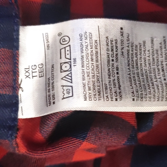 Mens shirt - Picture 3 of 3